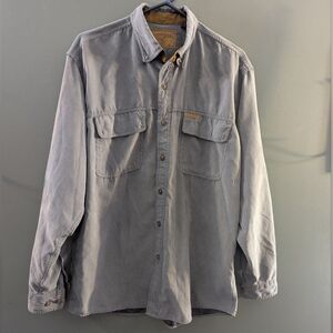 North River Button Down Men's Size Medium